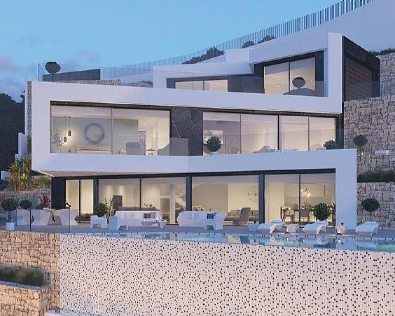 Nouvelle construction - Villa - Benissa - Racó Del Galeno