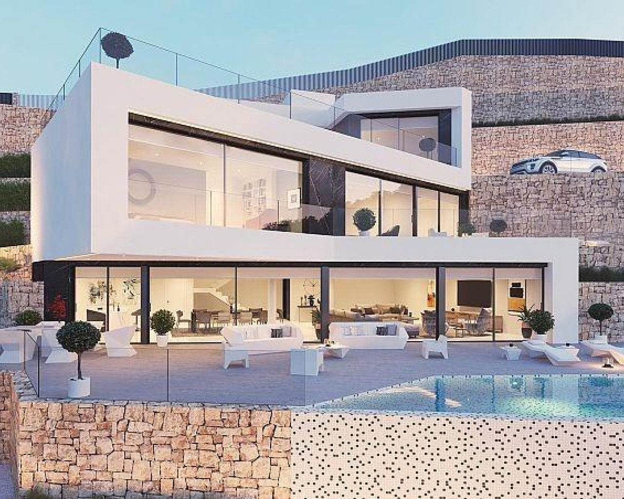 Nouvelle construction - Villa - Benissa - Racó Del Galeno