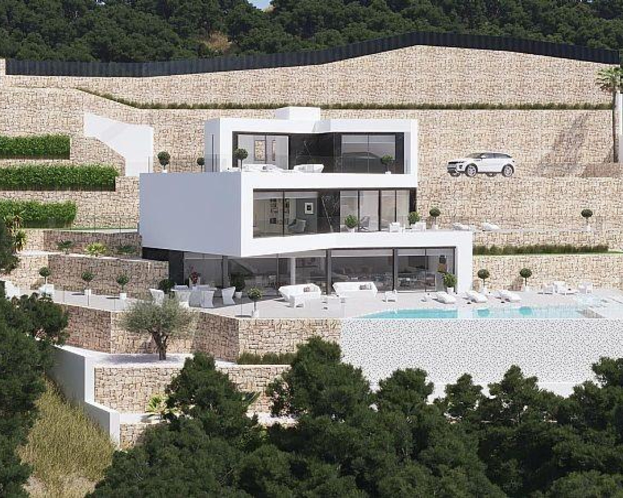 Nouvelle construction - Villa - Benissa - Racó Del Galeno