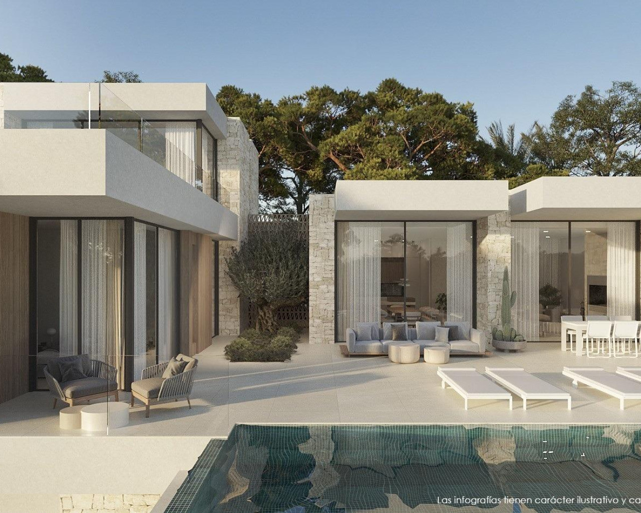 Nouvelle construction - Villa - Benissa - San Jaime