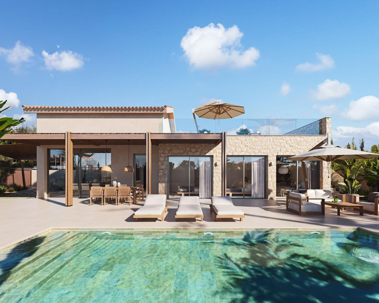 Nouvelle construction - Villa - Cabo de Palos - Cala Flores