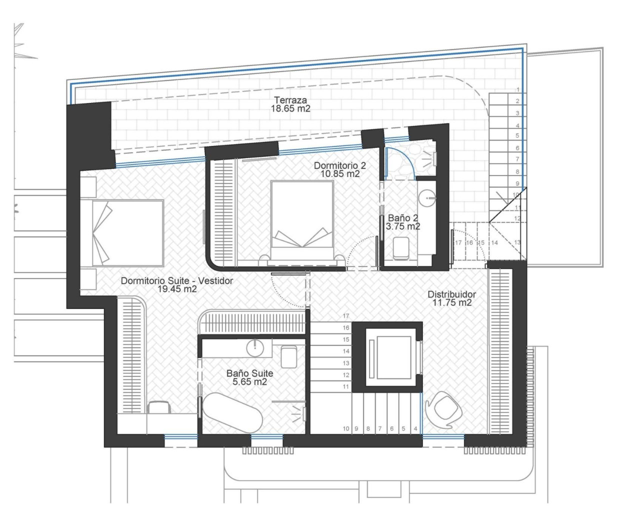 Nouvelle construction - Villa - Cabo de Palos - Cala Flores