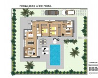Nouvelle construction - Villa - Calasparra - Urbanización coto riñales