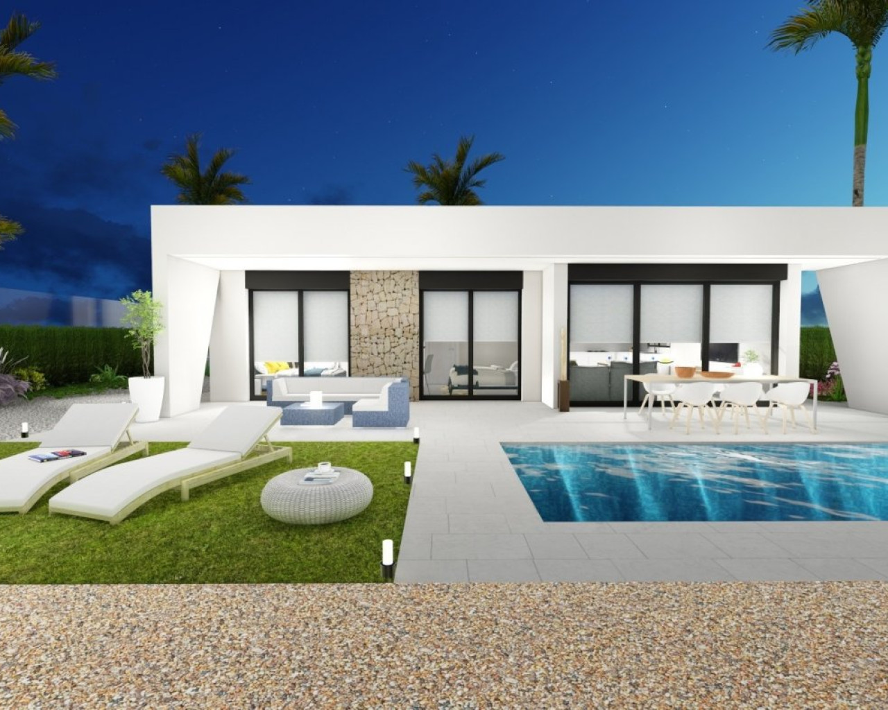 Nouvelle construction - Villa - Calasparra - Urbanización coto riñales