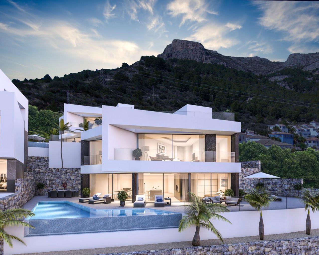 Nouvelle construction - Villa - Calpe - Cucarres