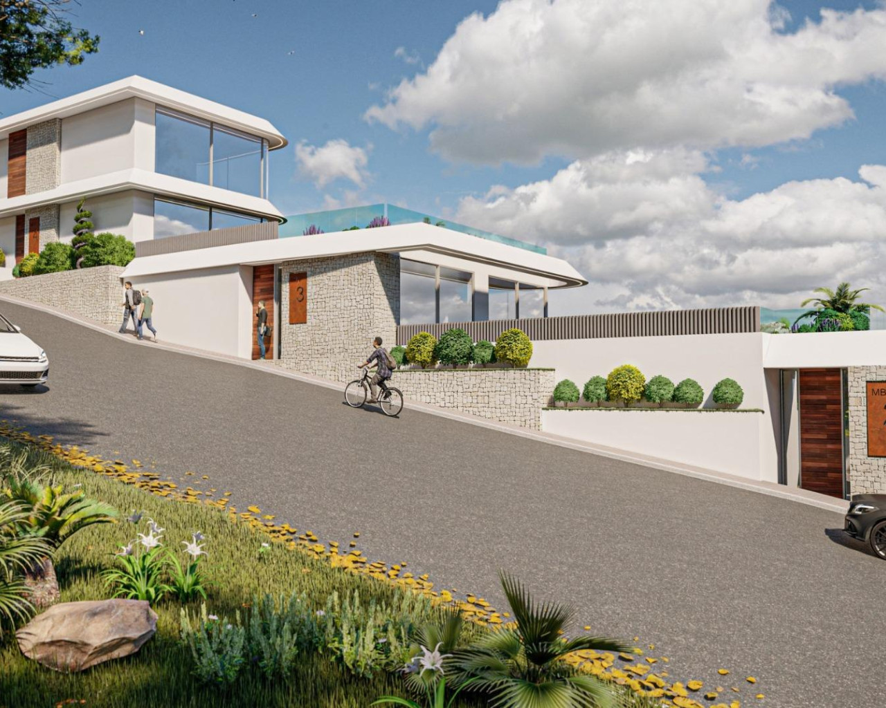 Nouvelle construction - Villa - Calpe - Mascarat