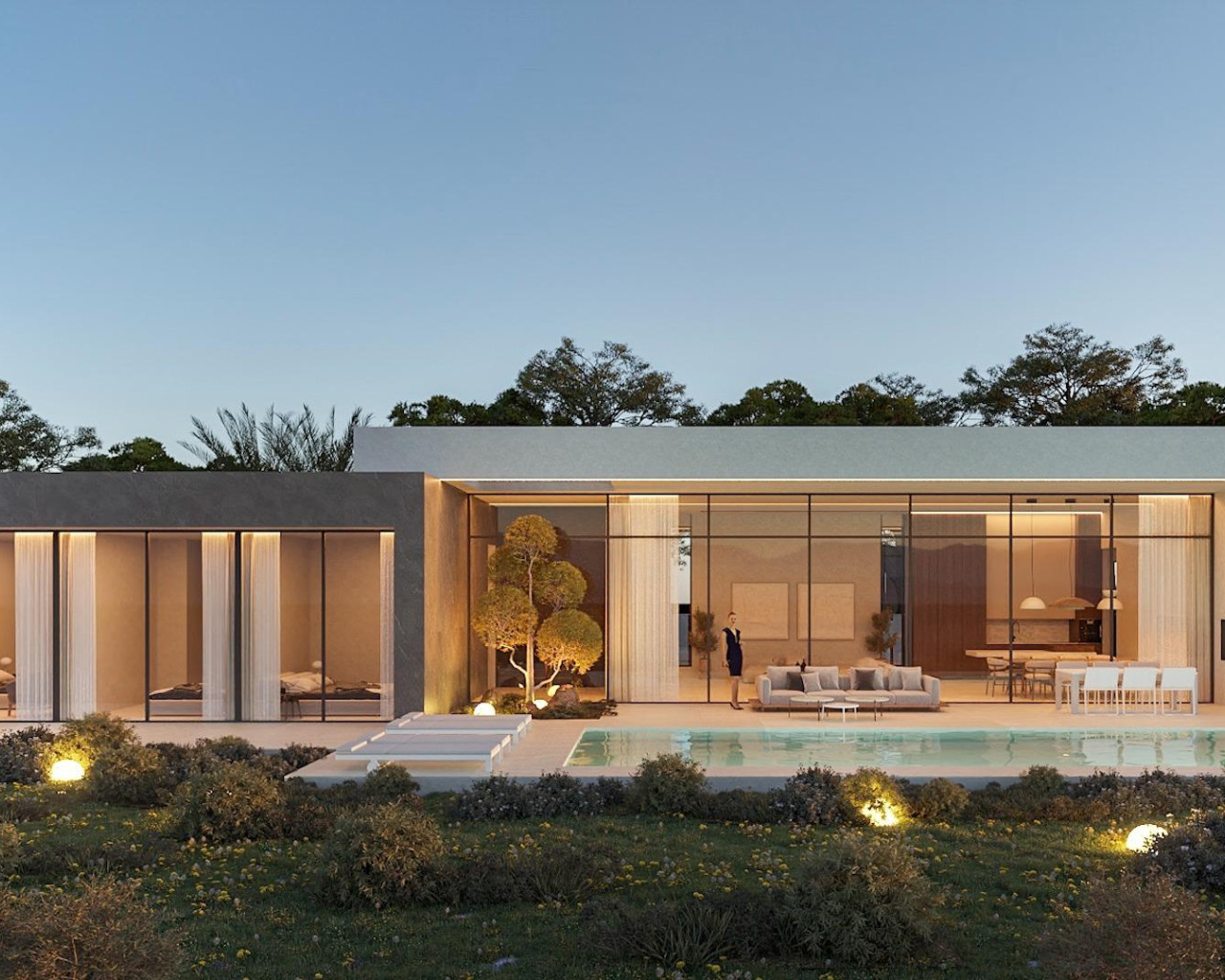 Nouvelle construction - Villa - Calpe - Pla roig