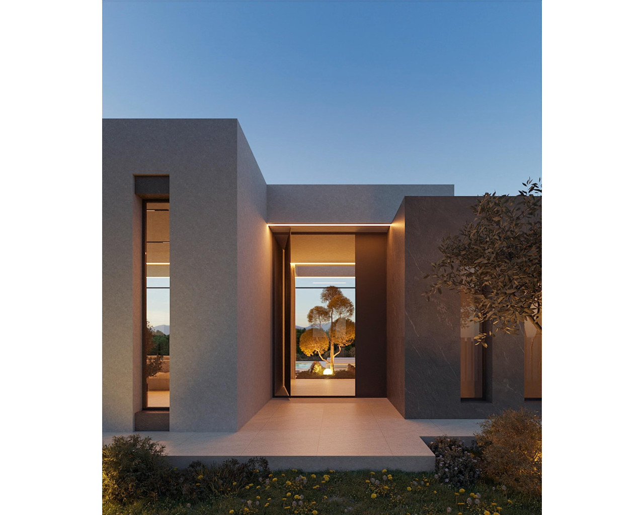 Nouvelle construction - Villa - Calpe - Pla roig