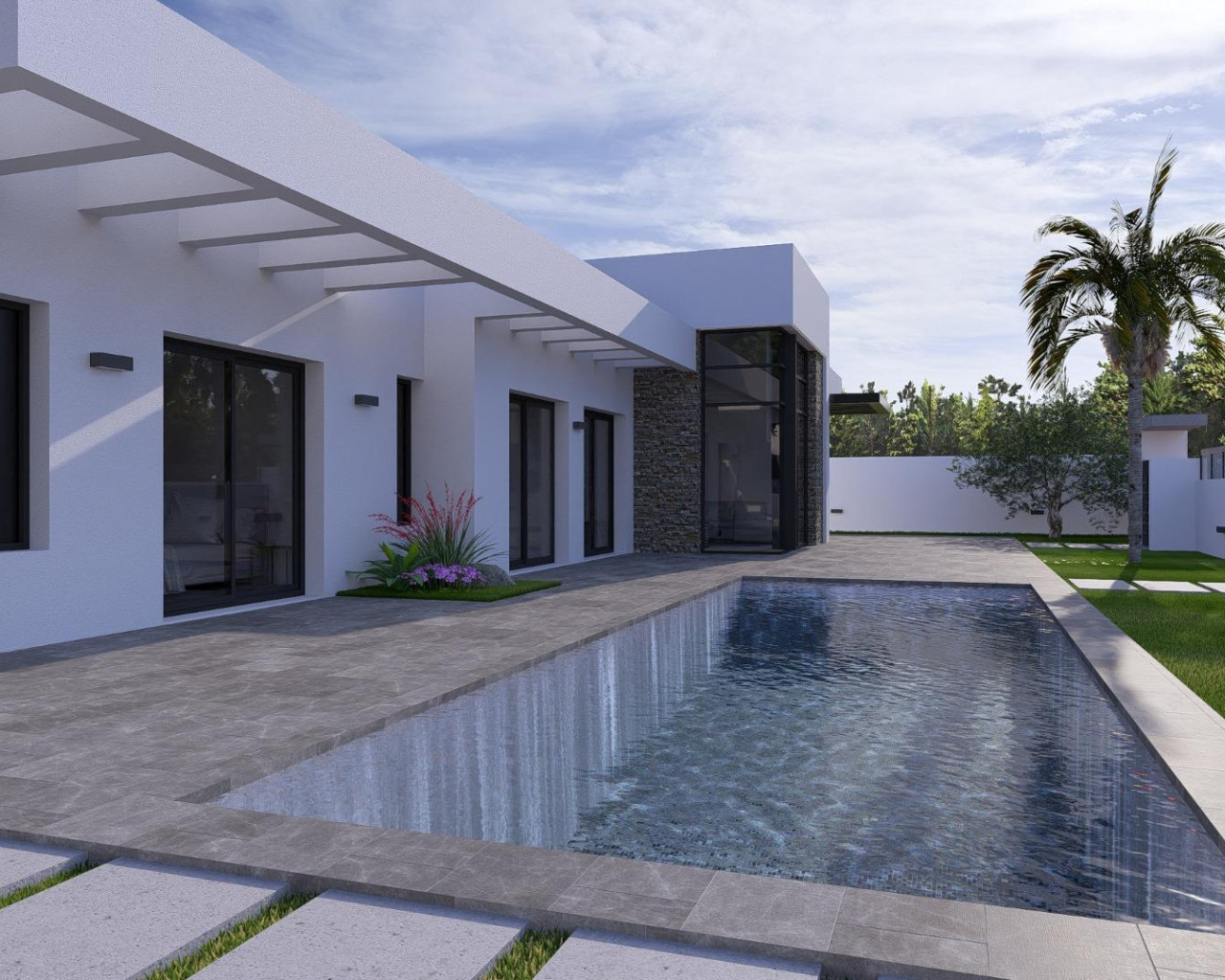 Nouvelle construction - Villa - Ciudad Quesada - Doña pepa