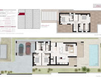 Nouvelle construction - Villa - Ciudad Quesada - Lo Marabú