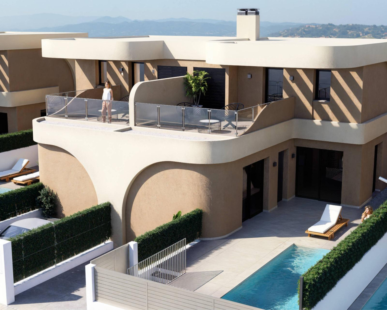 Nouvelle construction - Villa - Daya Nueva - pueblo