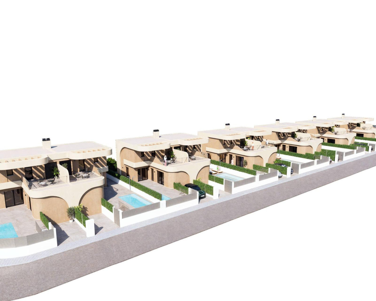 Nouvelle construction - Villa - Daya Nueva - pueblo