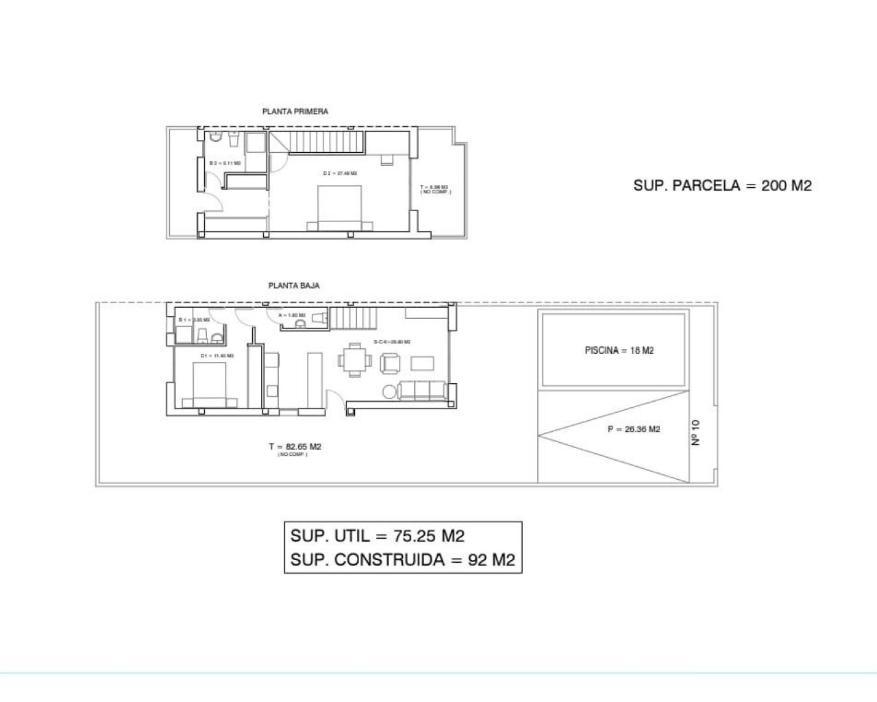 Nouvelle construction - Villa - Daya Nueva - pueblo