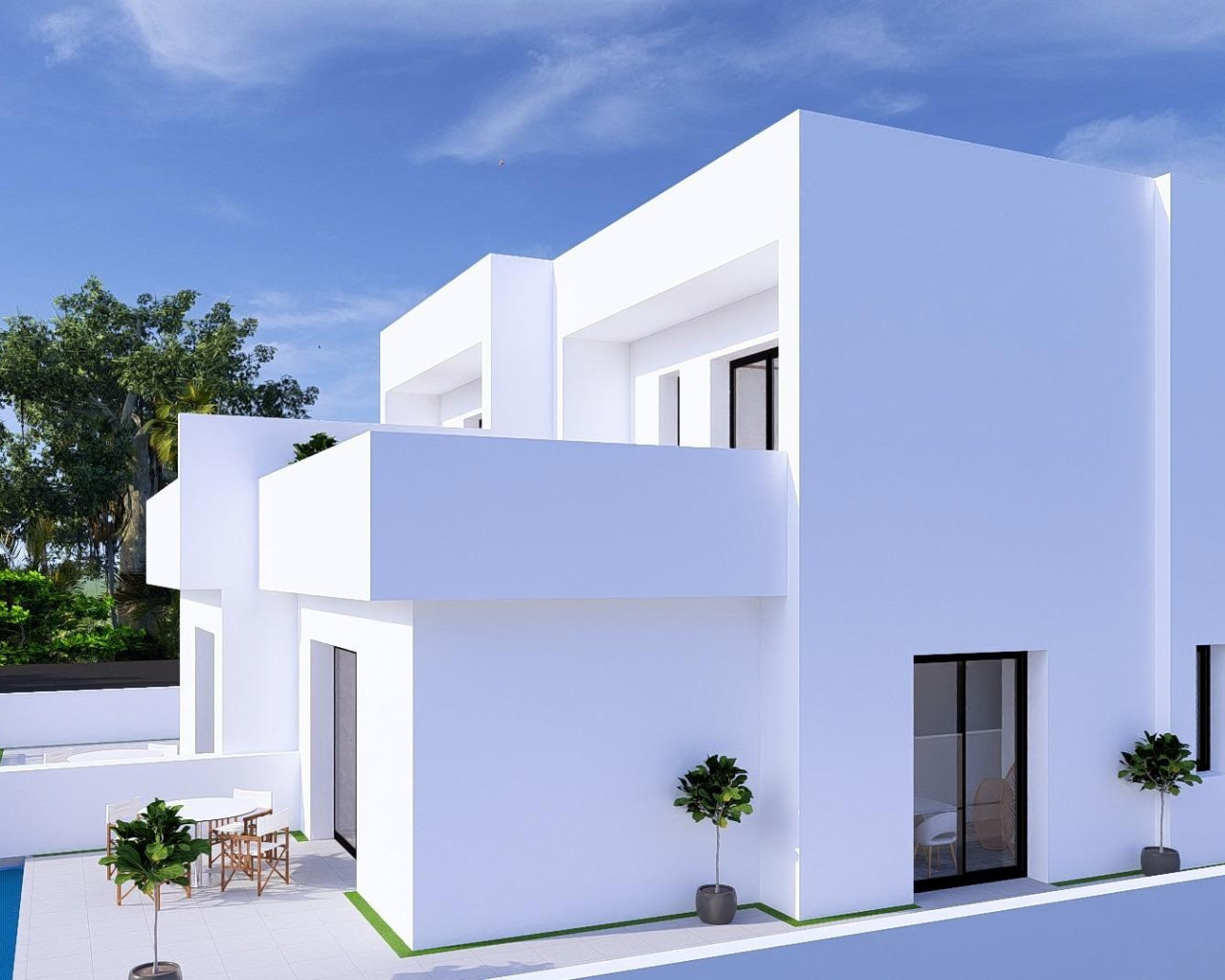 Nouvelle construction - Villa - Daya Nueva - pueblo