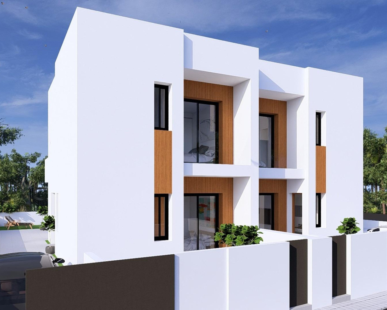 Nouvelle construction - Villa - Daya Nueva - pueblo