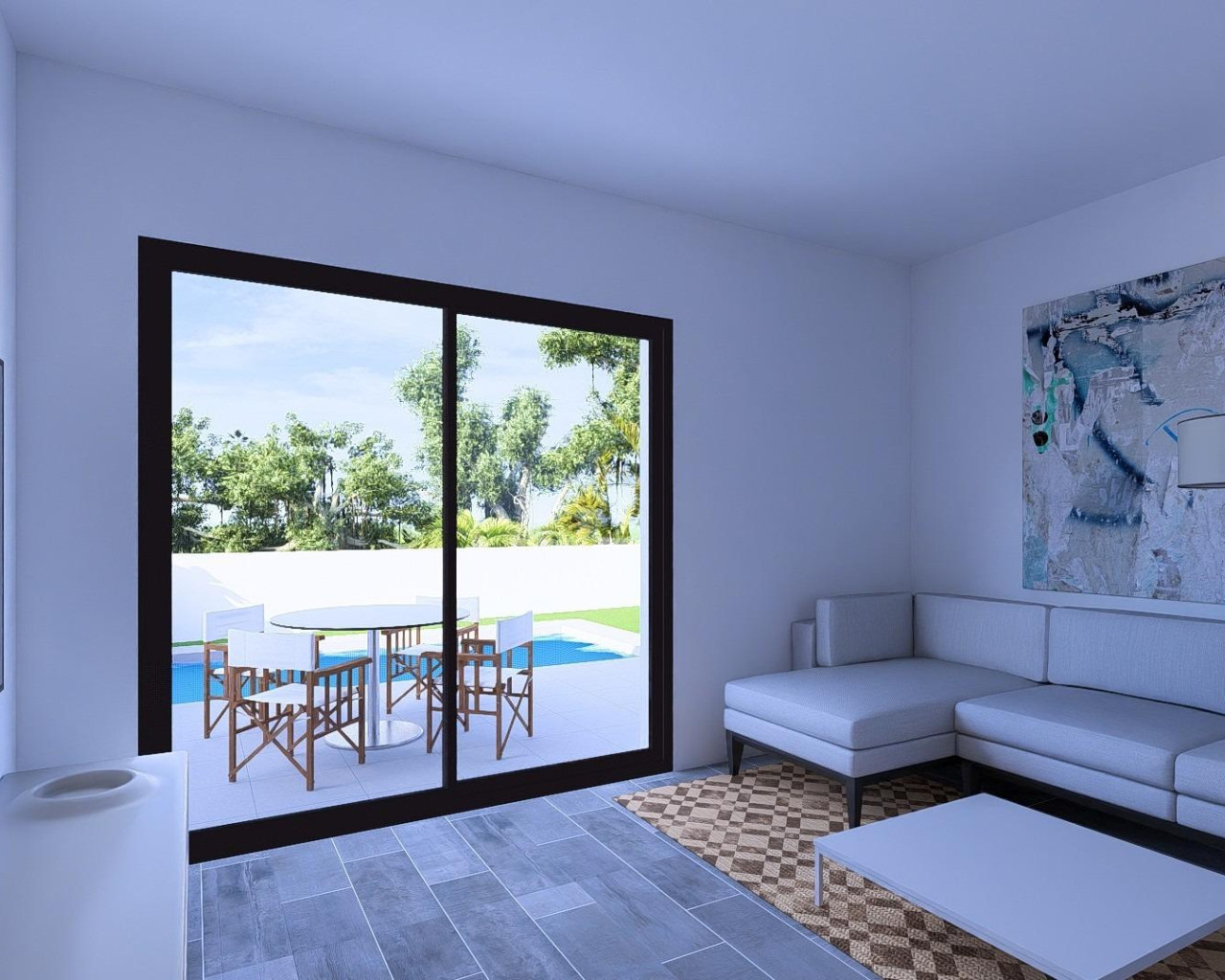 Nouvelle construction - Villa - Daya Nueva - pueblo