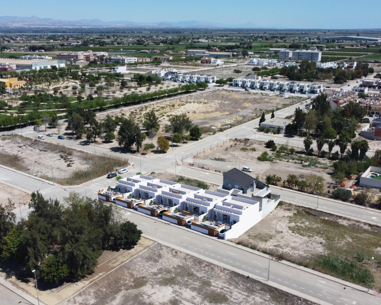 Nouvelle construction - Villa - Dolores - polideportivo