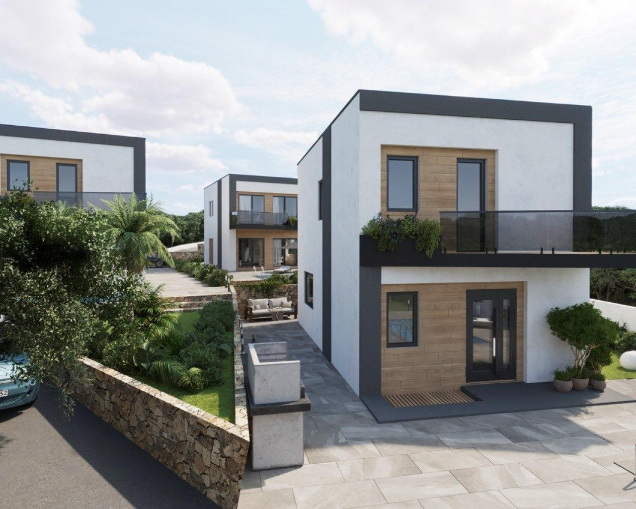 Nouvelle construction - Villa - Finestrat - Balcon de finestrat