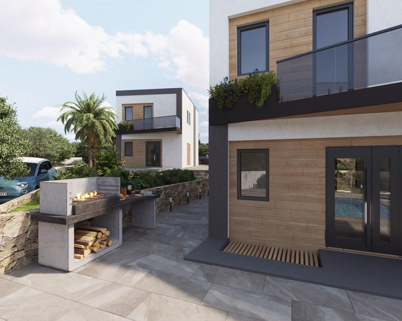 Nouvelle construction - Villa - Finestrat - Balcon de finestrat