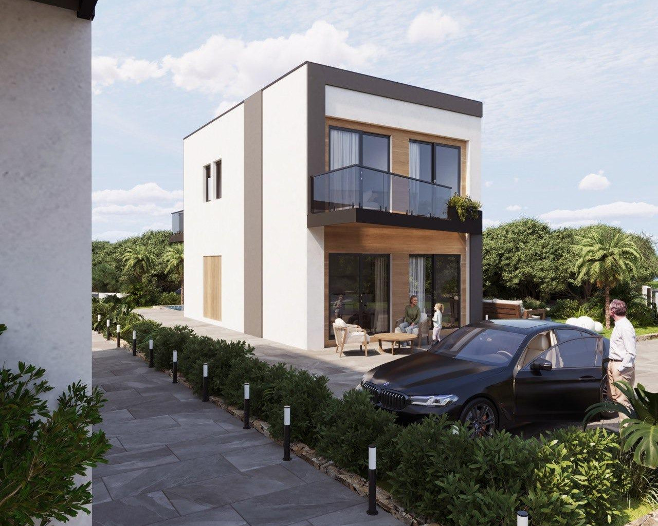 Nouvelle construction - Villa - Finestrat - Balcon de finestrat