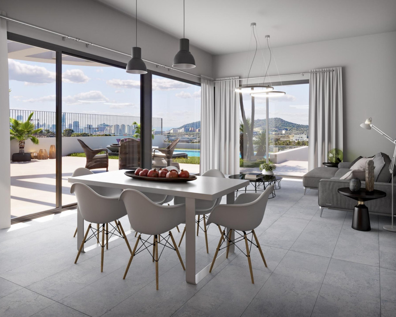 Nouvelle construction - Villa - Finestrat - Campana garden