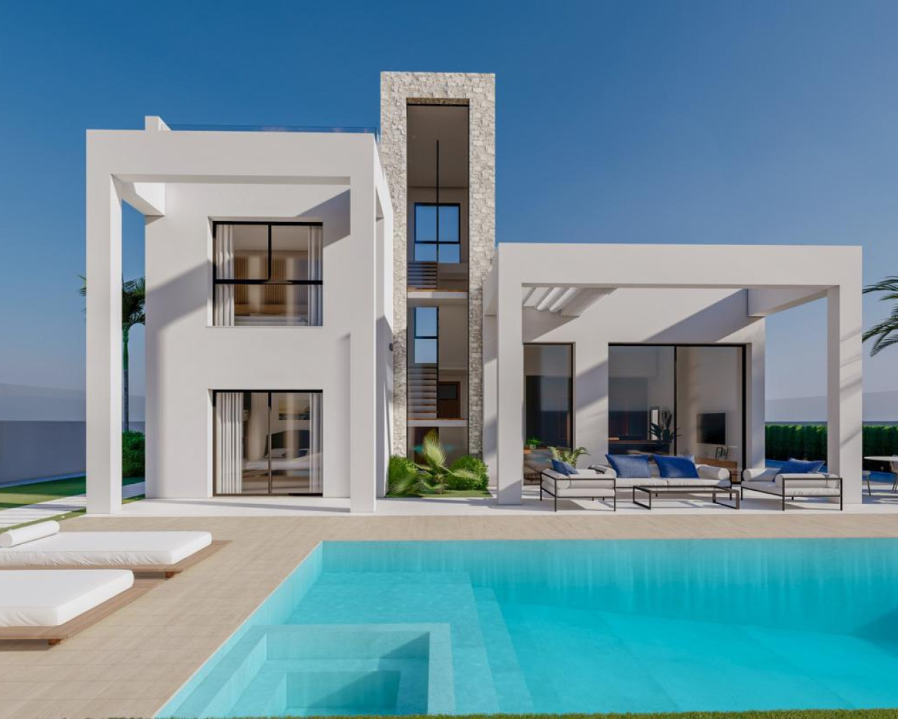 Nouvelle construction - Villa - Finestrat - Campana garden