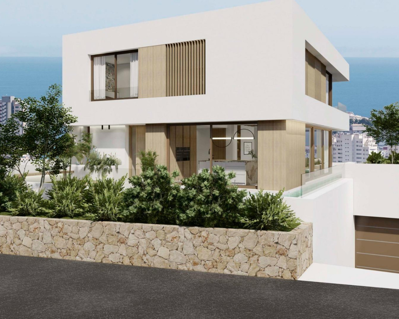 Nouvelle construction - Villa - Finestrat - Finestrat Urbanizaciones