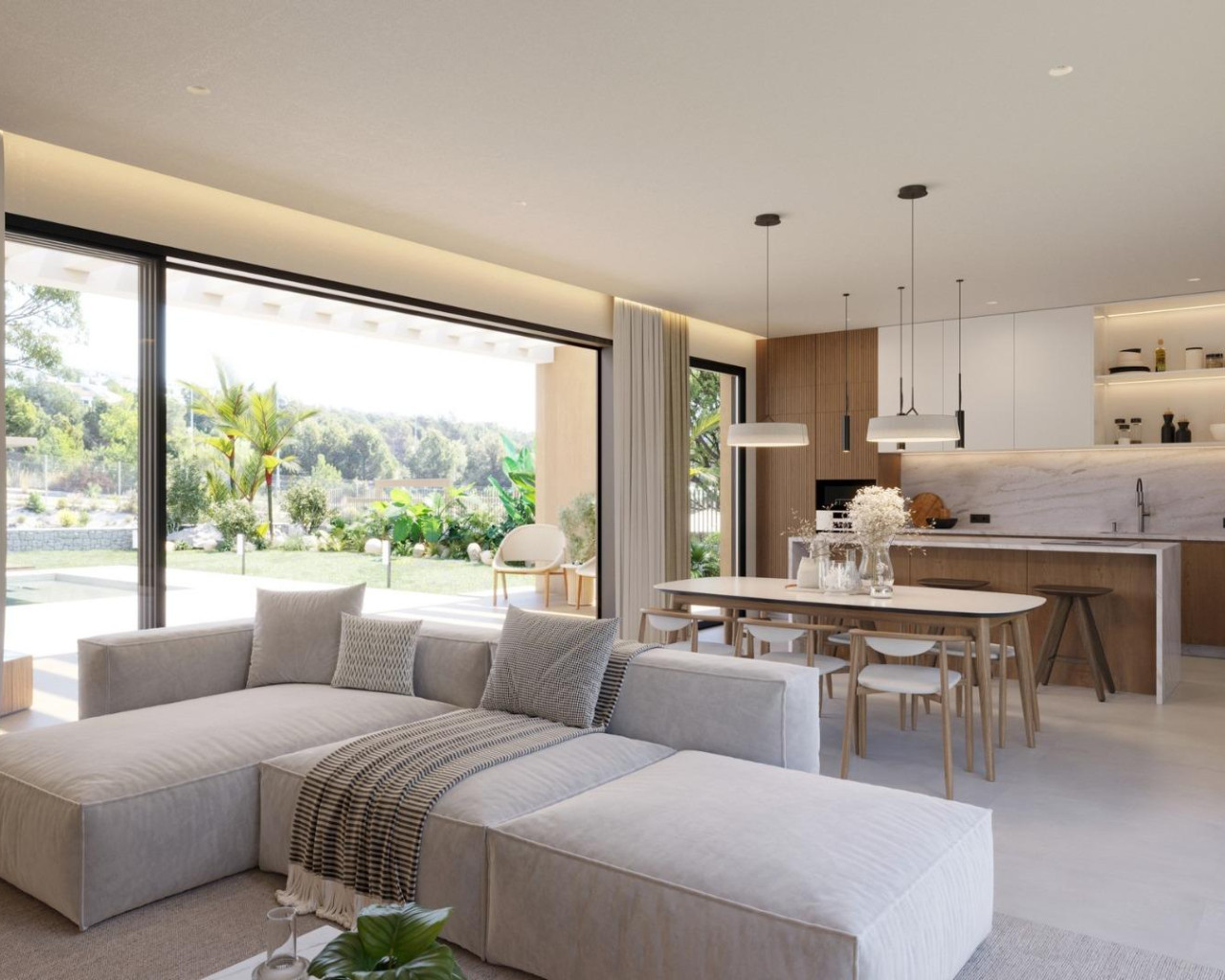 Nouvelle construction - Villa - Finestrat - Finestrat Urbanizaciones