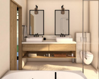 Nouvelle construction - Villa - Finestrat - Golf Bahia