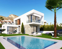 Nouvelle construction - Villa - Finestrat - Sierra cortina