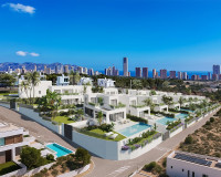 Nouvelle construction - Villa - Finestrat - Sierra cortina