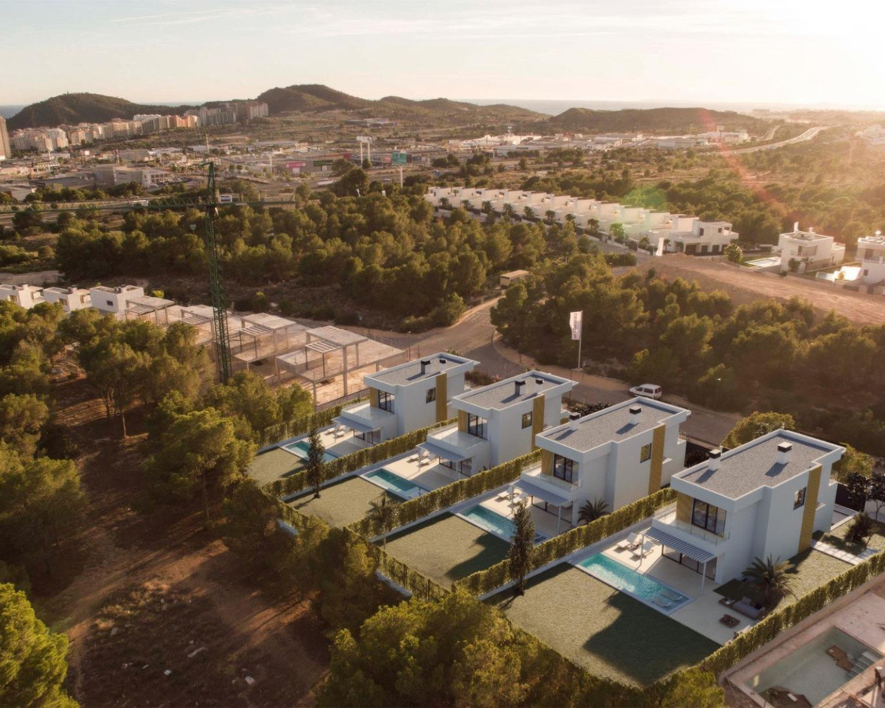 Nouvelle construction - Villa - Finestrat - Sierra cortina