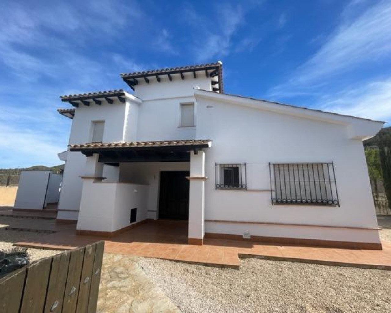 Nouvelle construction - Villa - Fuente alamo de Murcia - LAS PALAS