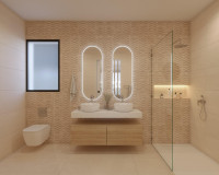 Nouvelle construction - Villa - Fuente Álamo - Hacienda Del Álamo Golf