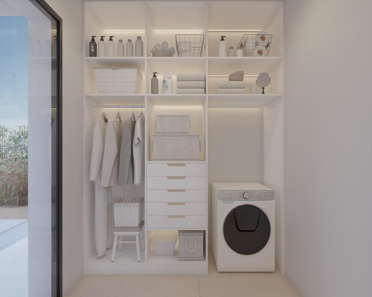 Nouvelle construction - Villa - Fuente Álamo - Hacienda Del Álamo Golf