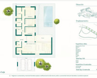 Nouvelle construction - Villa - Fuente Álamo - Hacienda Del Álamo Golf