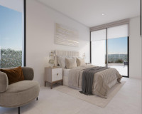 Nouvelle construction - Villa - Fuente Álamo - Hacienda Del Álamo Golf