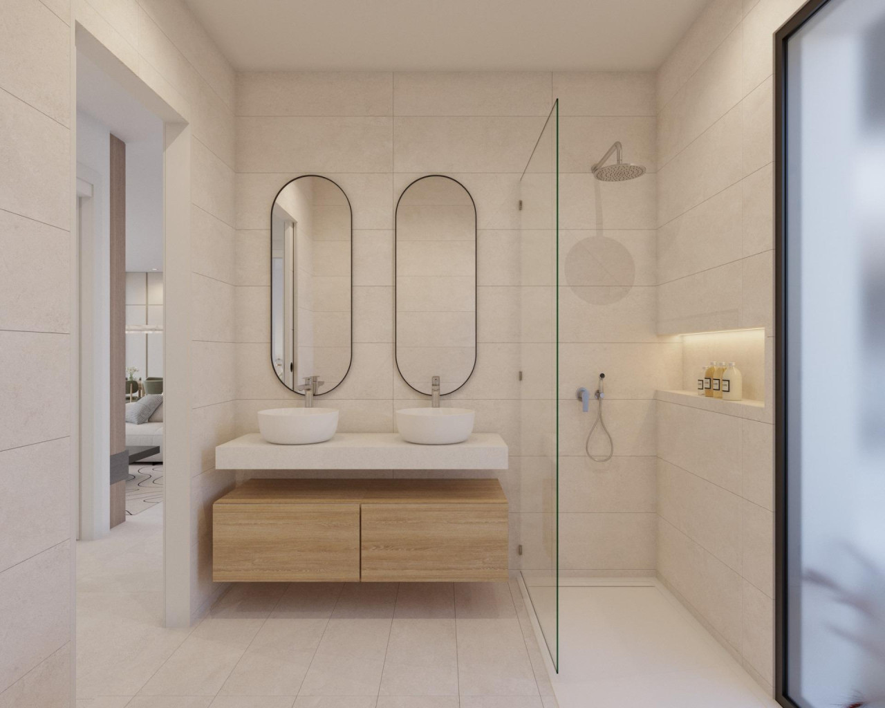 Nouvelle construction - Villa - Fuente Álamo - Hacienda Del Álamo Golf