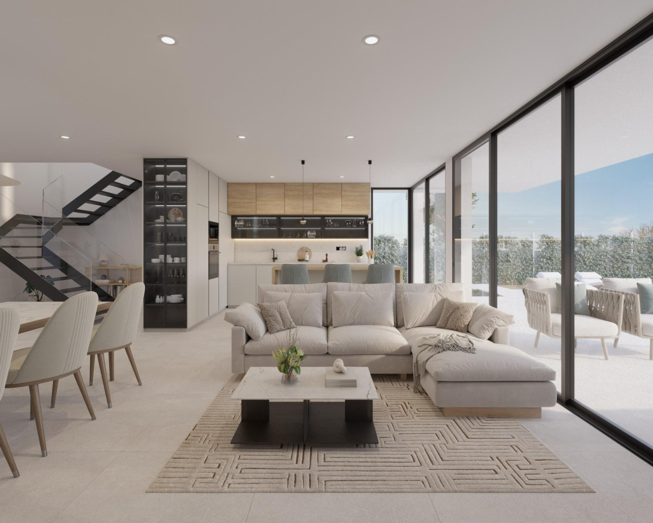 Nouvelle construction - Villa - Fuente Álamo - Hacienda Del Álamo Golf