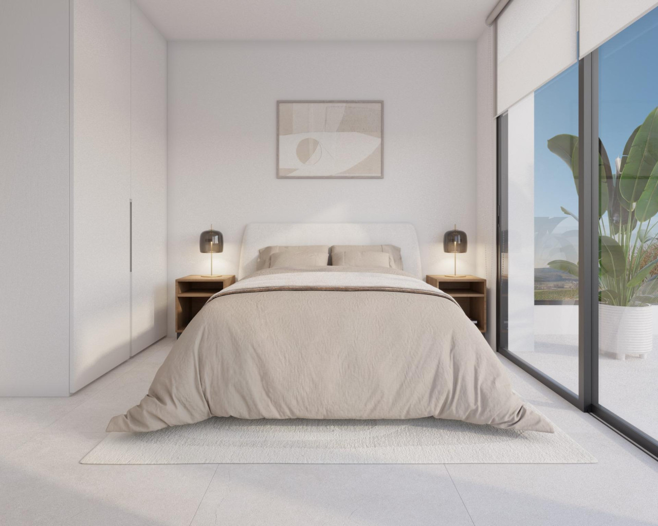 Nouvelle construction - Villa - Fuente Álamo - Hacienda Del Álamo Golf