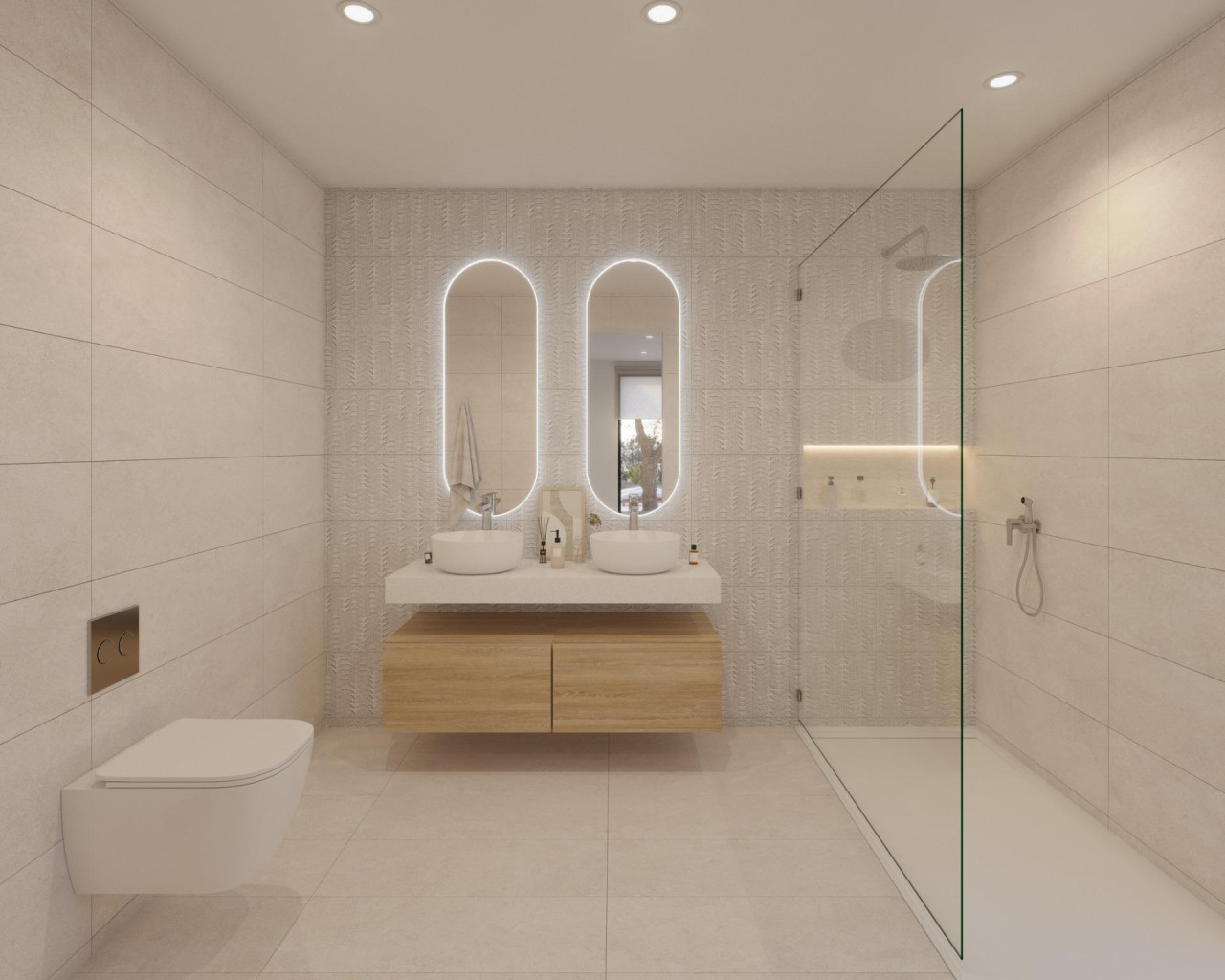 Nouvelle construction - Villa - Fuente Álamo - Hacienda Del Álamo Golf