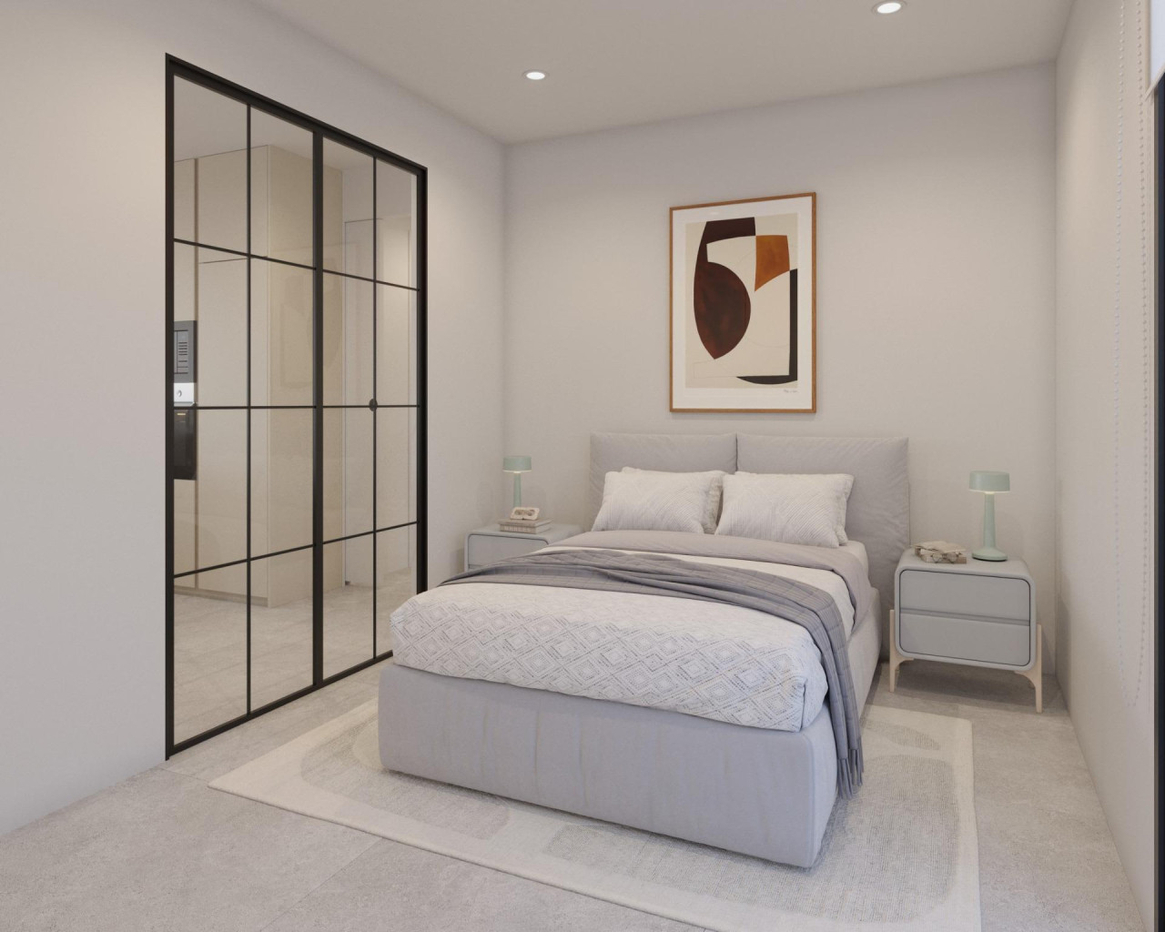 Nouvelle construction - Villa - Fuente Álamo - Hacienda Del Álamo Golf