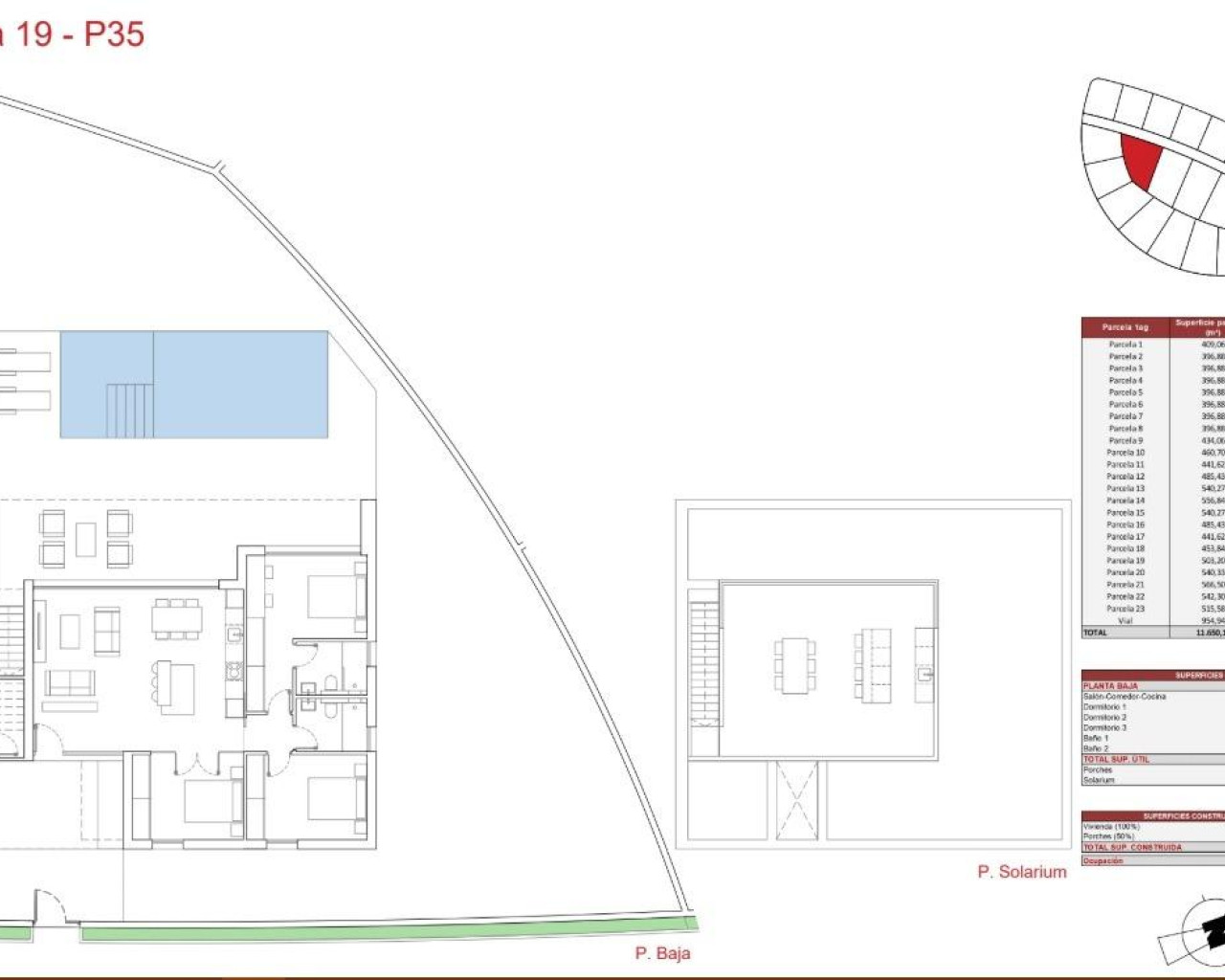 Nouvelle construction - Villa - Fuente Álamo - Hacienda Del Álamo Golf