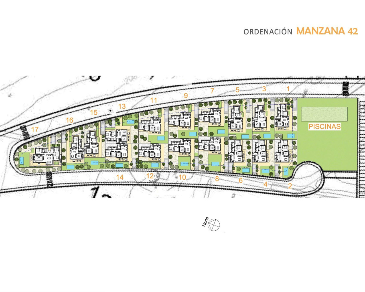 Nouvelle construction - Villa - Fuente Álamo - Hacienda Del Álamo Golf