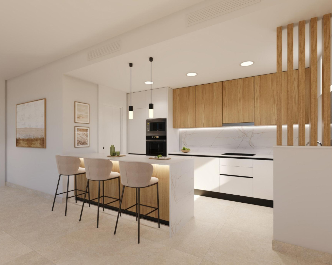 Nouvelle construction - Villa - Fuente Álamo - Hacienda Del Álamo Golf