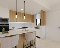 Nouvelle construction - Villa - Fuente Álamo - Hacienda Del Álamo Golf