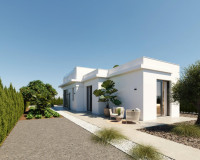 Nouvelle construction - Villa - Fuente Álamo - Hacienda Del Álamo Golf