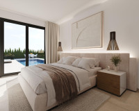 Nouvelle construction - Villa - Fuente Álamo - Hacienda del Alamo