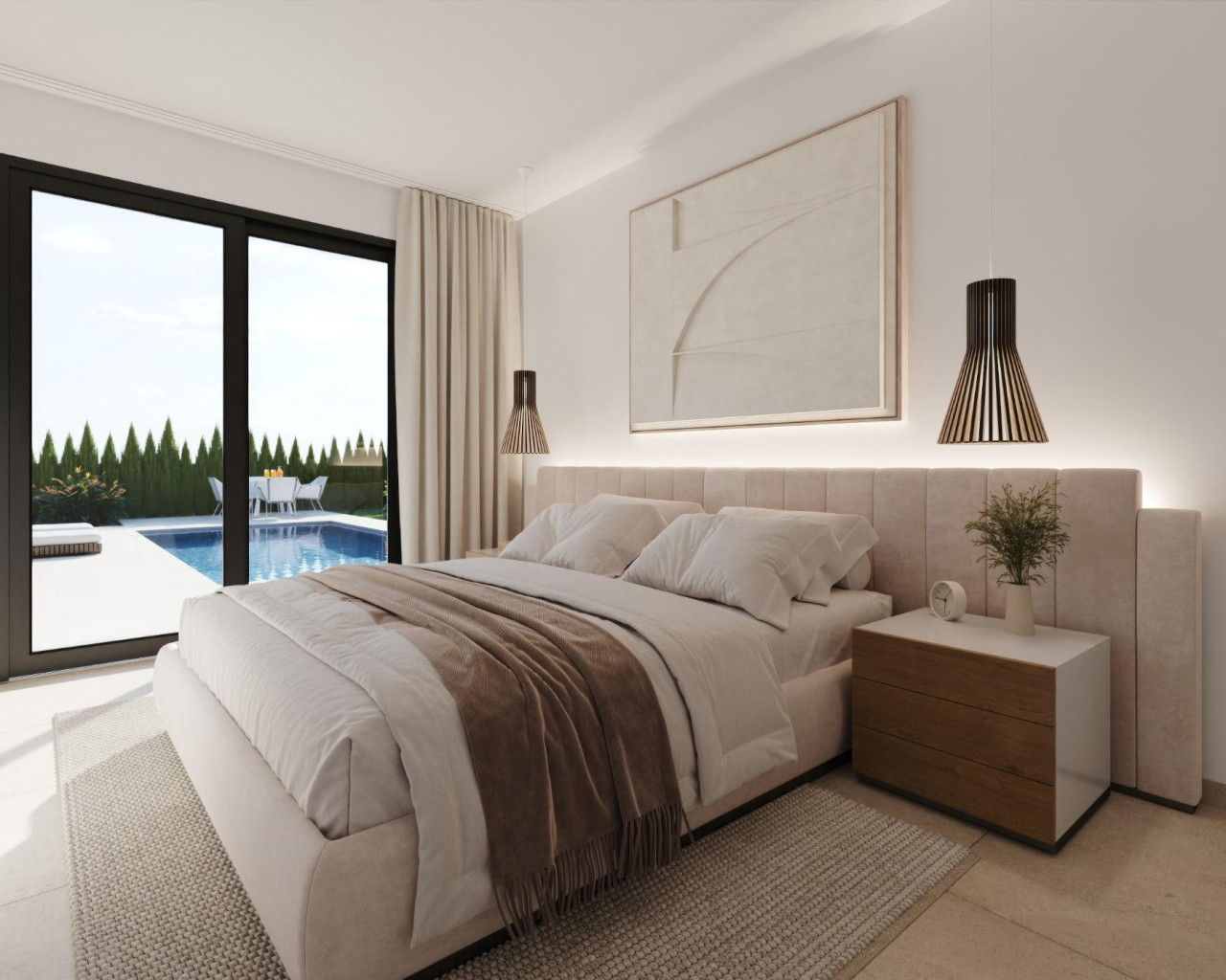 Nouvelle construction - Villa - Fuente Álamo - Hacienda del Alamo