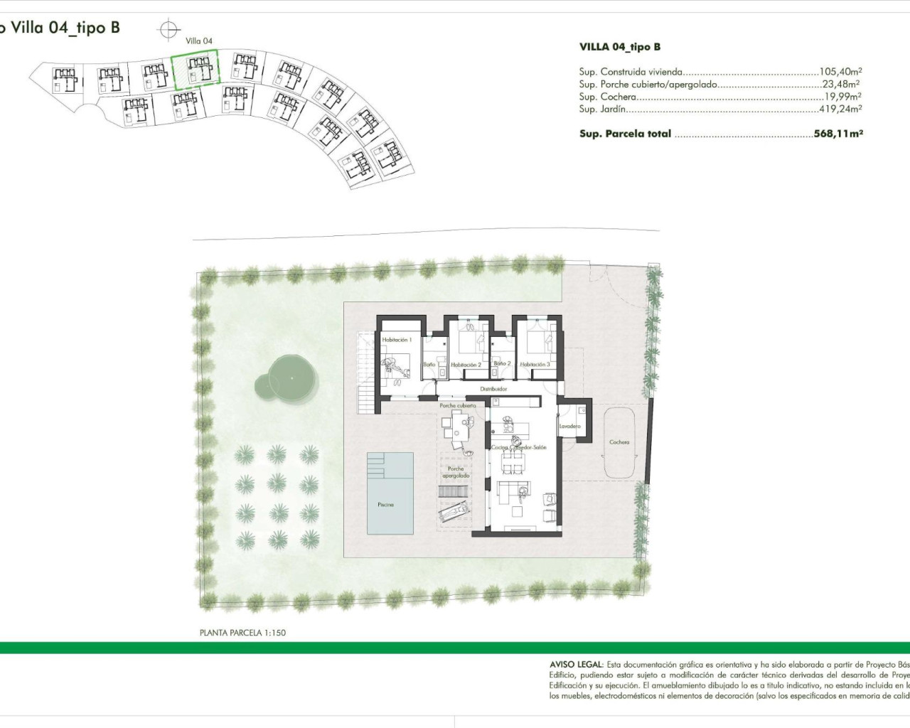 Nouvelle construction - Villa - Fuente Álamo - Hacienda del Alamo